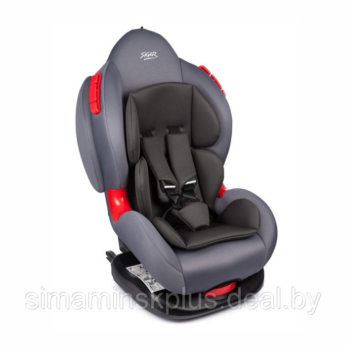 Автокресло Siger Кокон Isofix, группа I/II, маренго - фото 1 - id-p207963319