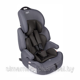 Автокресло Siger Стар Isofix Lux, группа I/II/III, маренго