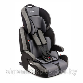 Автокресло Siger Стар Isofix Lux, группа I/II/III, серый