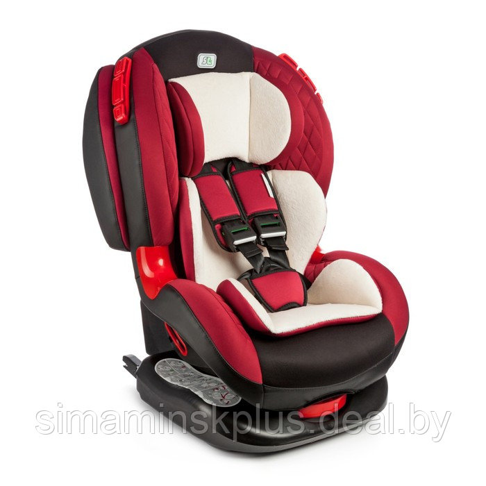 Автокресло Smart Travel Premier Isofix, группа 0+/I/II, марсала - фото 1 - id-p207963332