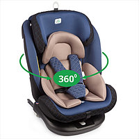 Автокресло Smart Travel Boss Isofix, группа 0+/I/II/III, синий