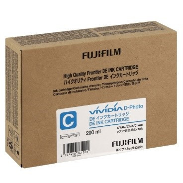 Картридж Fujifilm 16532005 для струйного принтера голубой FRONTIER DE100 INK CARTRIDGE CYAN - фото 1 - id-p207949445