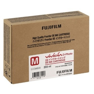 Картридж Fujifilm 16531996 для струйного принтера пурпурный FRONTIER DE100 INK CARTRIDGE MAGENTA - фото 1 - id-p207949446