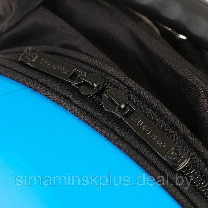 Рюкзак для переноски животных "Бабочка", с окном для обзора, 32 х 26 х 44 см, голубой - фото 10 - id-p207963641
