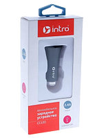 CC120 USB зарядки_25 Intro USB Car charger, 2,4A (100/2160)