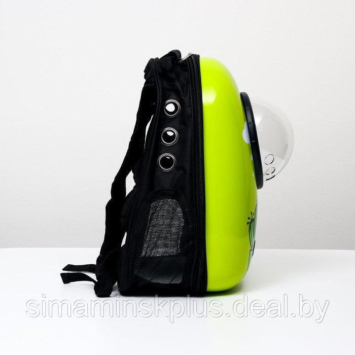 Рюкзак для переноски животных "Кактус", с окном для обзора, 32 х 25 х 42 см - фото 2 - id-p207963651