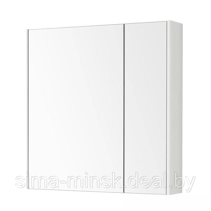 Зеркало-шкаф Aquaton «Беверли 80», белый - фото 1 - id-p207966728