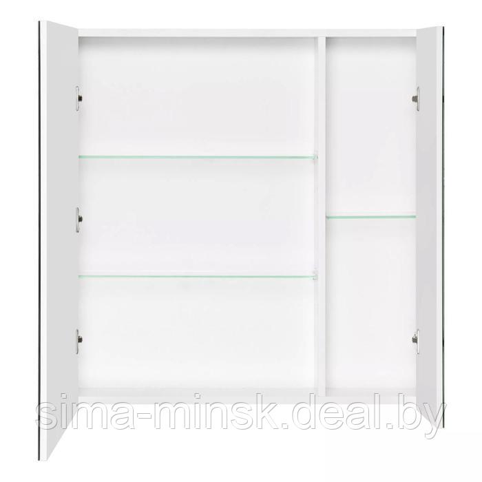 Зеркало-шкаф Aquaton «Беверли 80», белый - фото 2 - id-p207966728