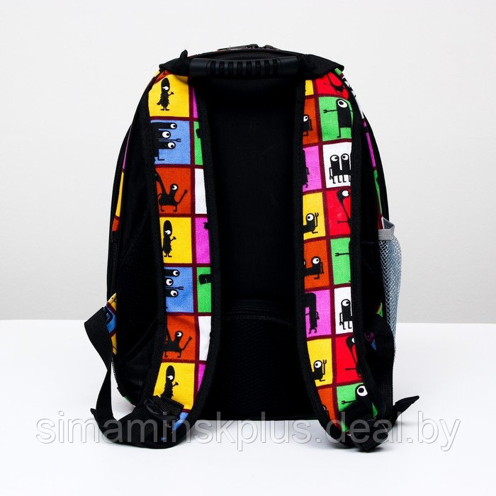 Рюкзак для переноски животных "Глазастики", прозрачный, 31 х 28 х 42 см - фото 3 - id-p207963659