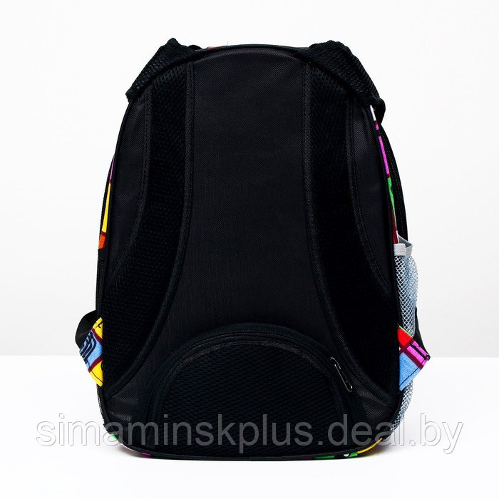 Рюкзак для переноски животных "Глазастики", прозрачный, 31 х 28 х 42 см - фото 4 - id-p207963659