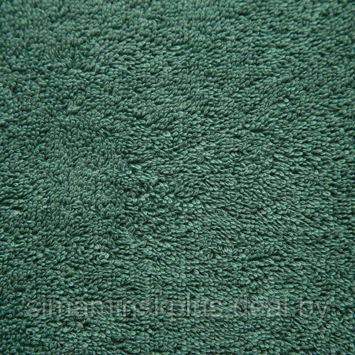 Полотенце махровое "Этель" Organic Eucalyptus 70х130 см, 100% хл, 420гр/м2 - фото 3 - id-p207963413