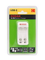 Зарядное устройство для аккумуляторов Kodak C8001B USB [K2AA/AAA] (6/24/1200)