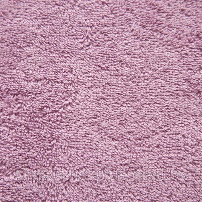 Полотенце махровое "Этель" Organic Lavender 70х130 см, 100% хлопок, 420гр/м2 - фото 3 - id-p207963414