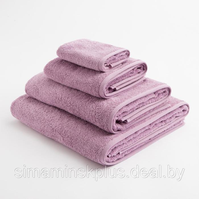 Полотенце махровое "Этель" Organic Lavender 70х130 см, 100% хлопок, 420гр/м2 - фото 5 - id-p207963414