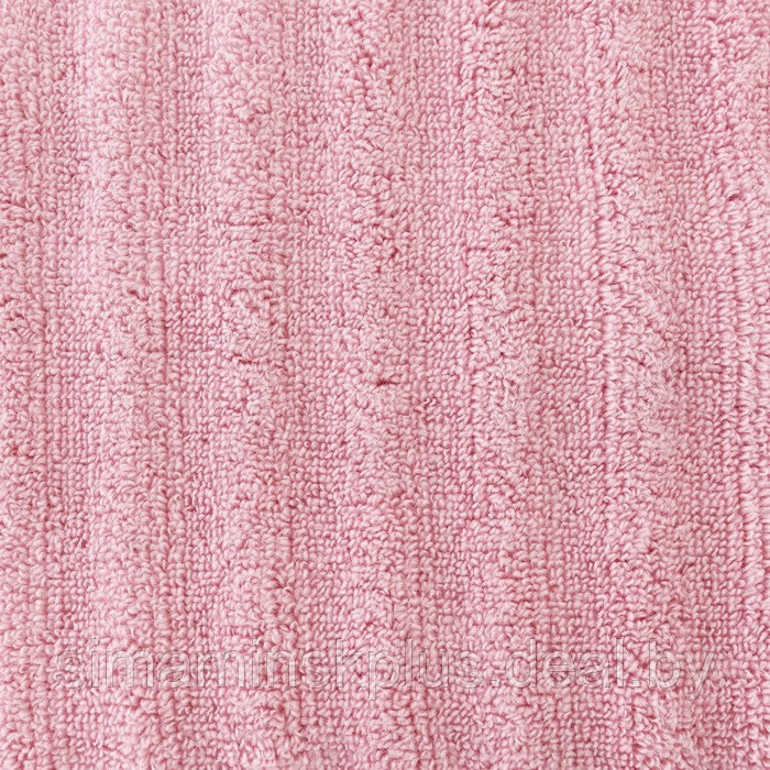 Полотенце махровое Этель "Waves" розовый, 70х130 см, 100% хлопок, 460 гр/м2 - фото 3 - id-p207963417