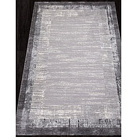 Ковёр прямоугольный Armina 04079G, размер 80x150 см, цвет grey / grey