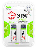 ЭРА HR6-2BL 2700mAh (20/240/9600)