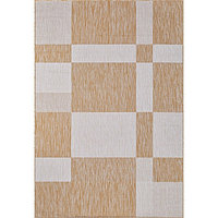 Ковёр прямоугольный Vegas S005, размер 100x200 см, цвет beige