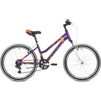Велосипед Stinger Laguna 24 р.14 2020 (фиолетовый) - фото 1 - id-p207967346