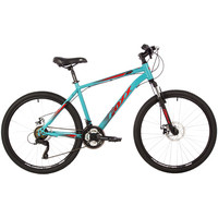 Велосипед Foxx Aztec D 26 р.14 2023 (голубой)