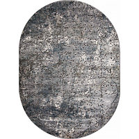 Ковёр овальный Serenity d873, размер 200x290 см, цвет gray-2