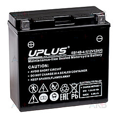 Аккумулятор для мотоцикла (мопеда) UPLUS EB14B-4-1 (12V10AH)