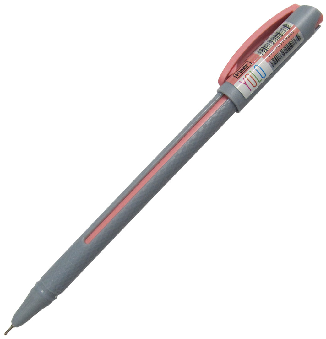 Ручка шариковая Flair YOLO красная (цена с НДС) - фото 1 - id-p73903352