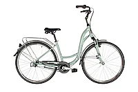 Велосипед STINGER 700C BARCELONA STD зеленый, алюминий, размер 19, 700AHV.BARCELSTD.19GN1