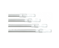 Телескопическая штанга 2.4 - 4.8 м
