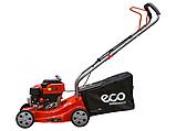 Газонокосилка бензиновая ECO LG-435 (3.5 л.с., шир. 40 см, ручной привод, пластик. корпус, травосборник 40 л), фото 2