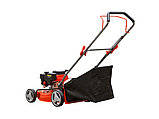 Газонокосилка бензиновая ECO LG-533 (4.0 л.с., шир. 46 см, ручной привод, стальн. корпус, травосборник 60 л), фото 3