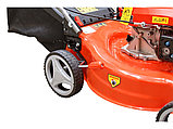 Газонокосилка бензиновая ECO LG-533 (4.0 л.с., шир. 46 см, ручной привод, стальн. корпус, травосборник 60 л), фото 7