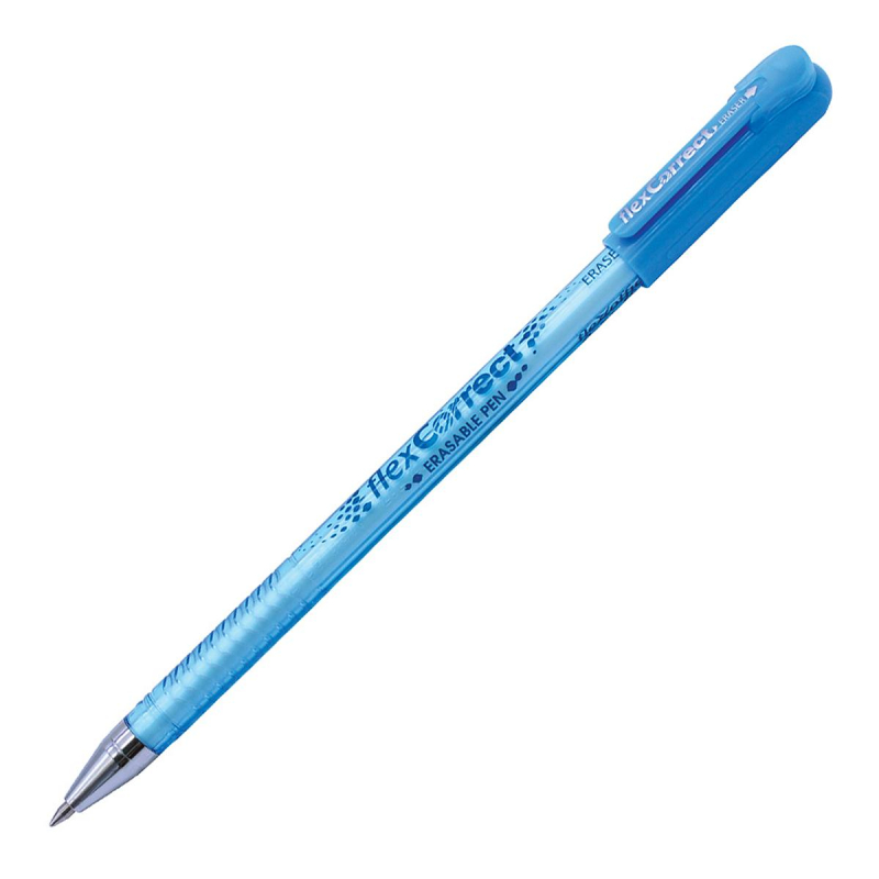 Ручка гелевая пиши-стирай 0,5мм синяя с ластиком FO-GELE002 BLUE (цена с НДС) - фото 1 - id-p82381674