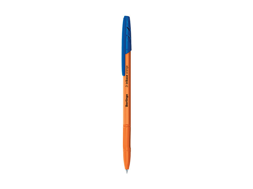 Ручка шариковая Berlingo "Tribase Orange" (цена с НДС) - фото 1 - id-p72336673