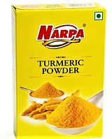 Куркума молотая Narpa Turmeric Powder, 100г пряность и натуральный антибиотик