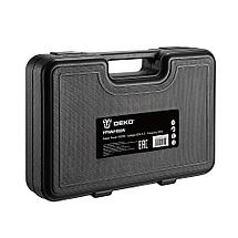 Аппарат для сварки полипропиленовых труб DEKO PPWM1600W в пластиковом кейсе, 3 насадки (20-32 мм), 063-4203, фото 2