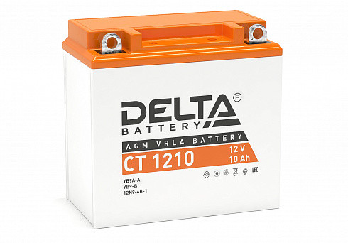 Аккумулятор DELTA  CT 1210 12V