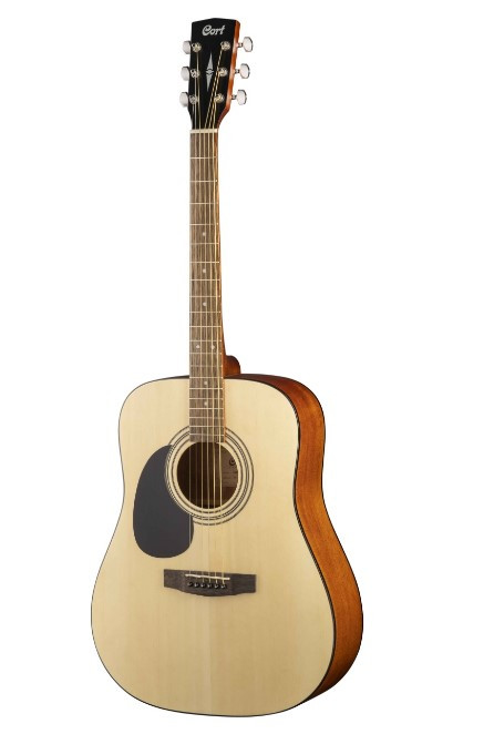 Cort AD810-LH-OP Standard Series Акустическая гитара, леворукая, цвет натуральный