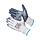 Перчатки нейлоновые белые с серым нитрил. покр., р-р 9 (L) с ярлыком // GWARD Nitro // PROFMAER, фото 2