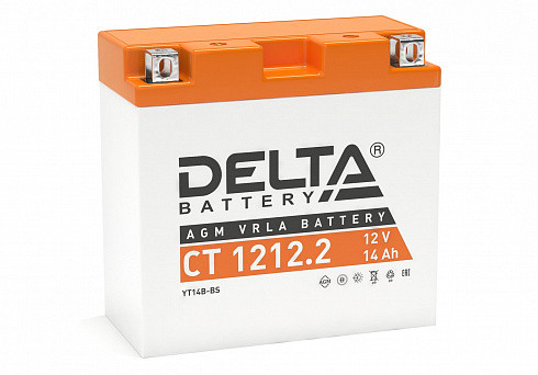 Аккумулятор DELTA CT 1212.2 12V - фото 1 - id-p207969350