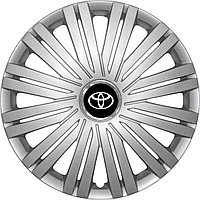 Колпаки на колеса SJS модель 502 / 17"+ комплект значков Toyota