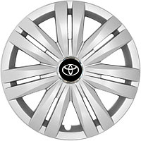 Колпаки на колеса SJS модель 501 / 17"+ комплект значков Toyota