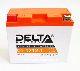 Аккумулятор DELTA  CT 1212.1 12V