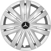 Колпаки на колеса SJS модель 501 / 17"+ комплект значков Mercedes