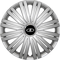 Колпаки на колеса SJS модель 502 / 17"+ комплект значков Lada