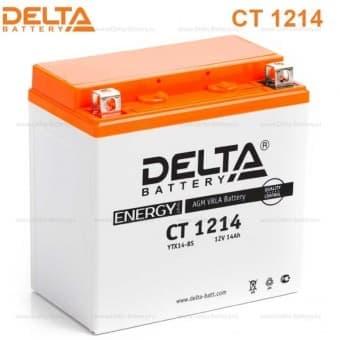 Аккумулятор DELTA CT 1214 12V
