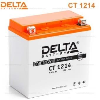 Аккумулятор DELTA CT 1214 12V - фото 1 - id-p207969399