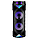 Портативная колонка BT SPEAKER ZQS-6201 Беспроводная акустическая с микрофоном и пультом, с подсветкой и радио, фото 5
