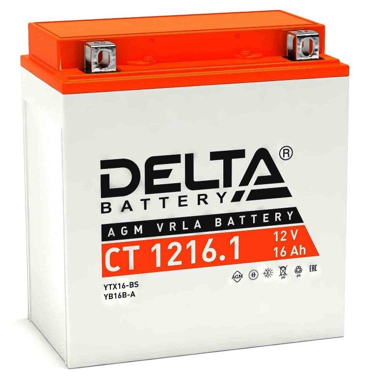 Аккумулятор DELTA CT 1216.1 12V - фото 1 - id-p207969540