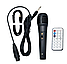 Портативная колонка BT SPEAKER ZQS-6201 Беспроводная акустическая с микрофоном и пультом, с подсветкой и радио, фото 3
